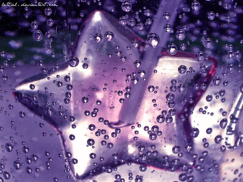 Star-shaped Object in Water