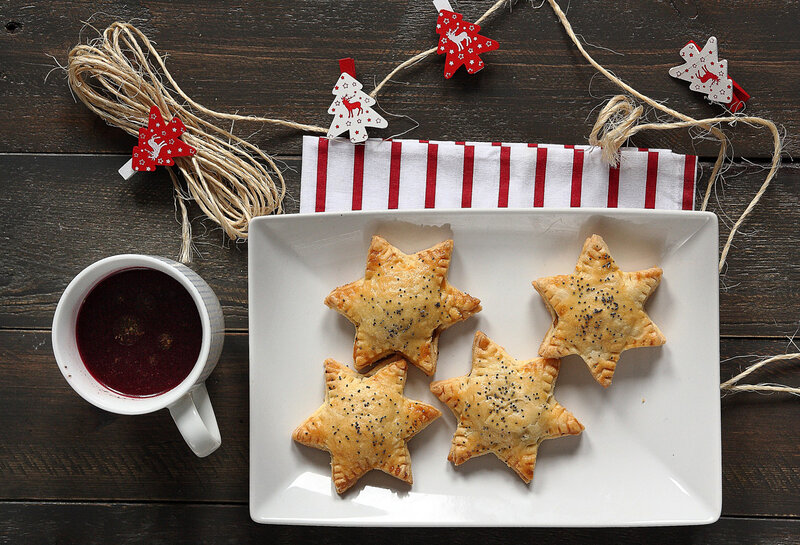 Star-shaped Pastries