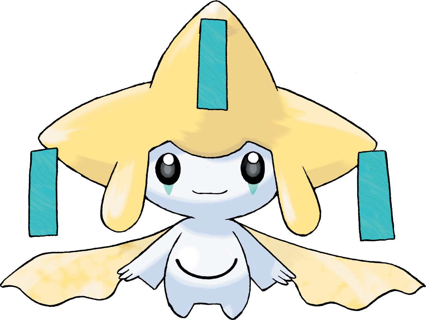 Star-shaped Pokémon character