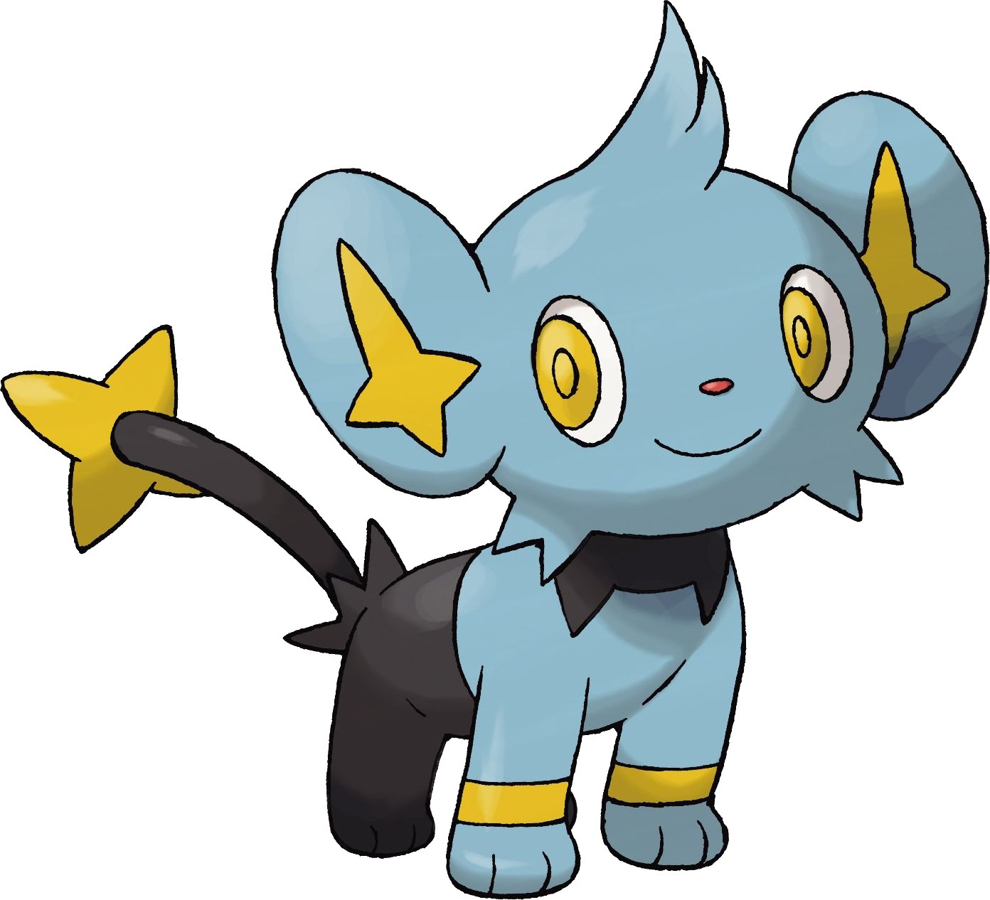 Star-shaped Pokémon character