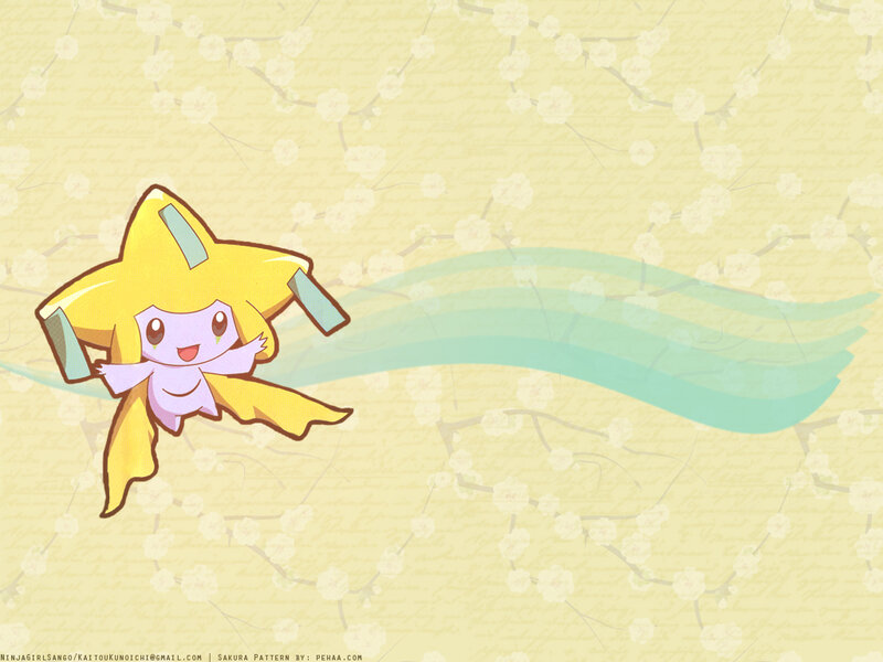 Star-shaped Pokémon character
