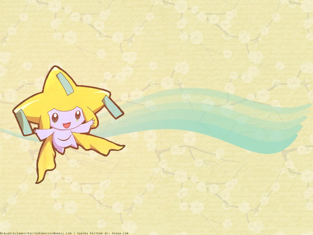 Star-shaped Pokémon character