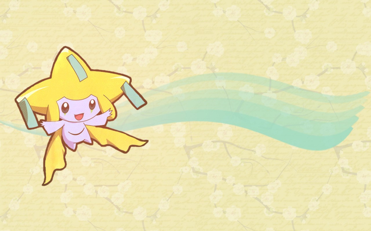 Star-shaped Pokémon character