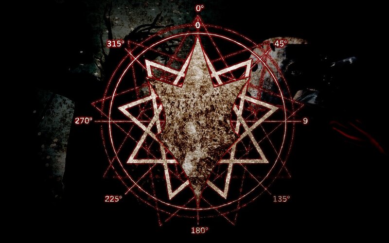 Star-shaped Symbol — Black