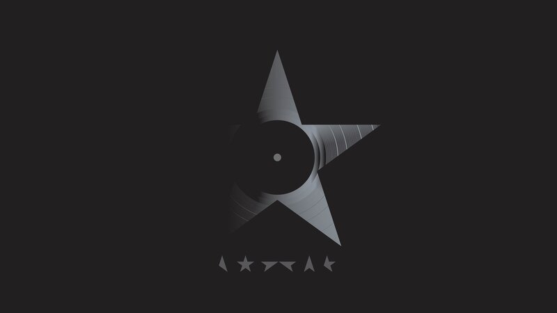 Star-shaped Vinyl Record