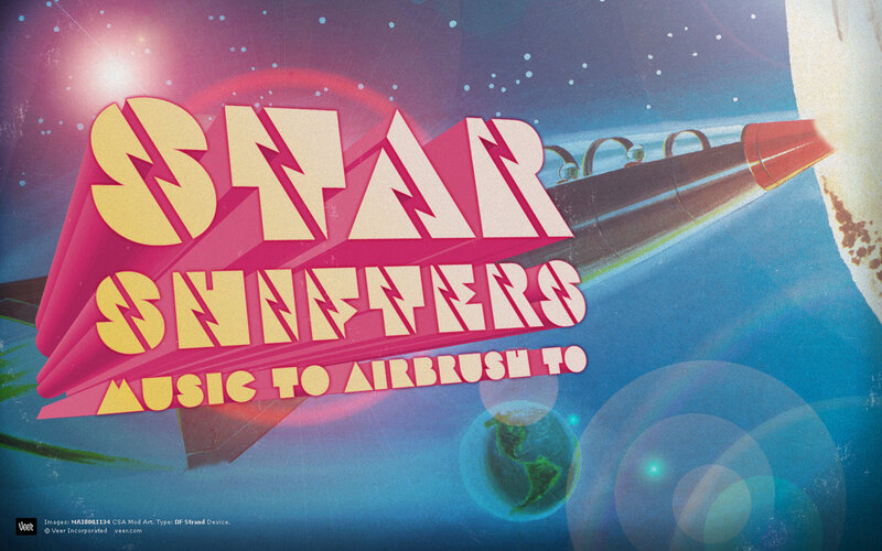 Star Shifters music to airbrush