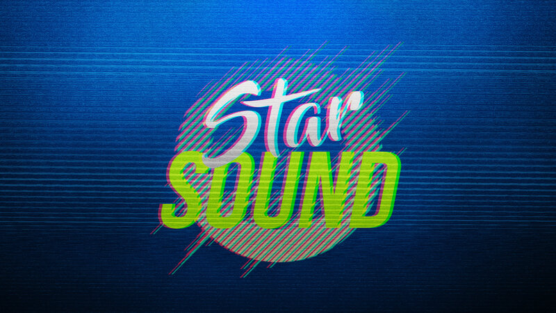 Star Sound Logo — Blue