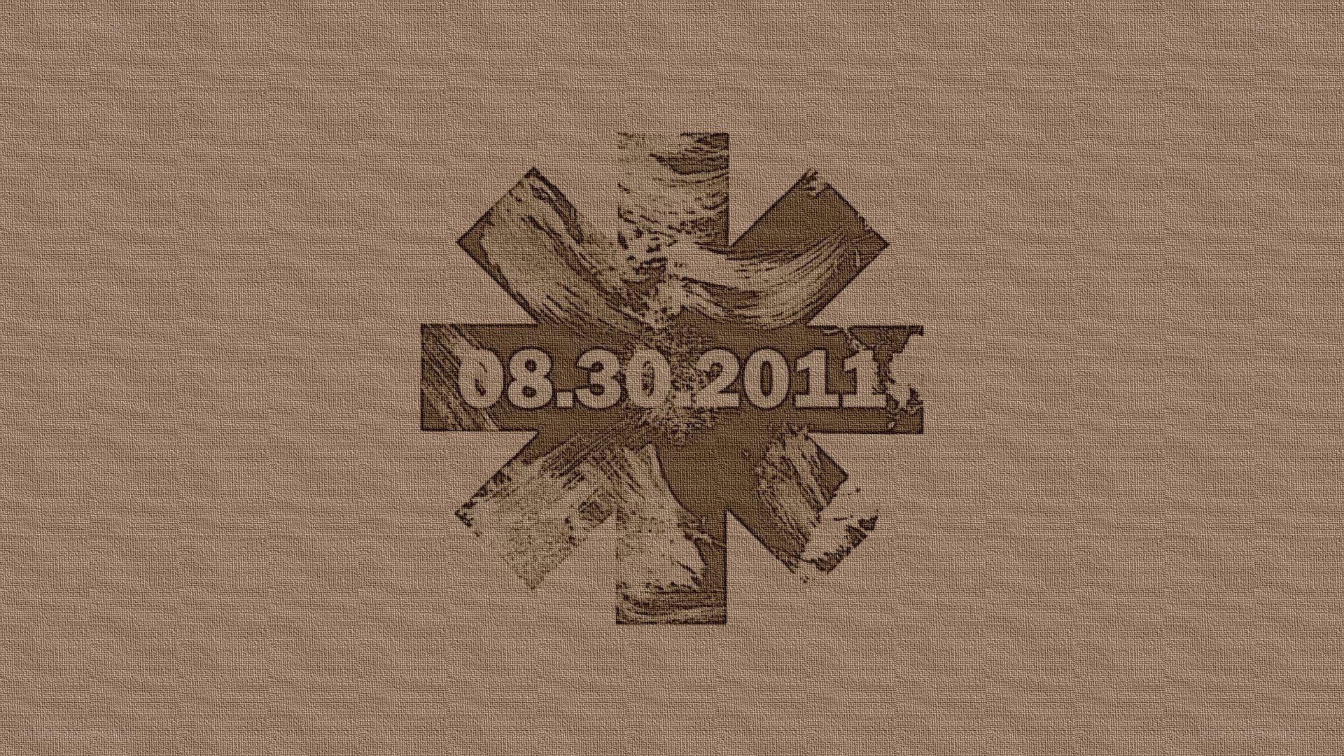 Star symbol with date