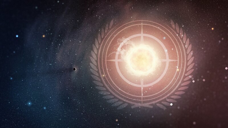Star System with Emblem