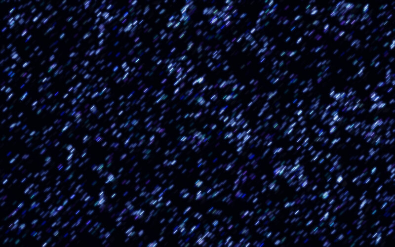 star trails in night sky