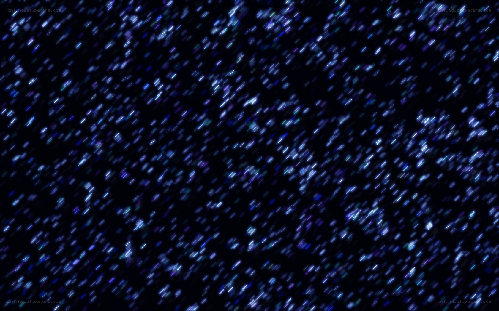 star trails in night sky