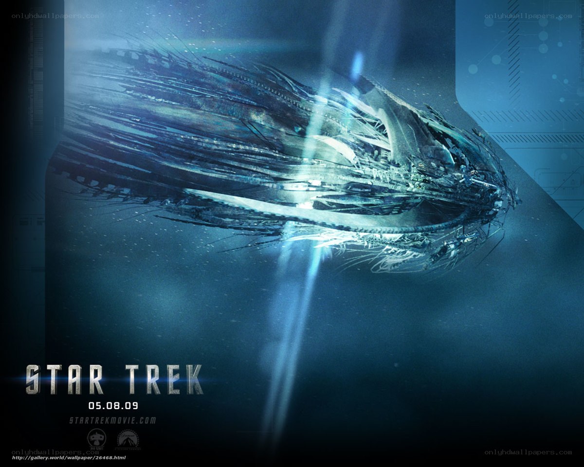 Star Trek 2009 movie poster
