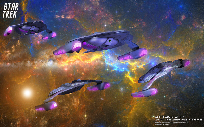Star Trek Attack Ships