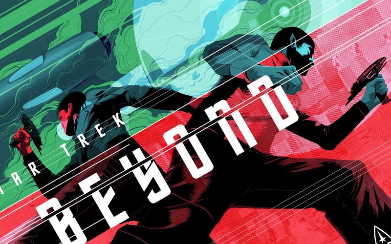 Star Trek Beyond artwork