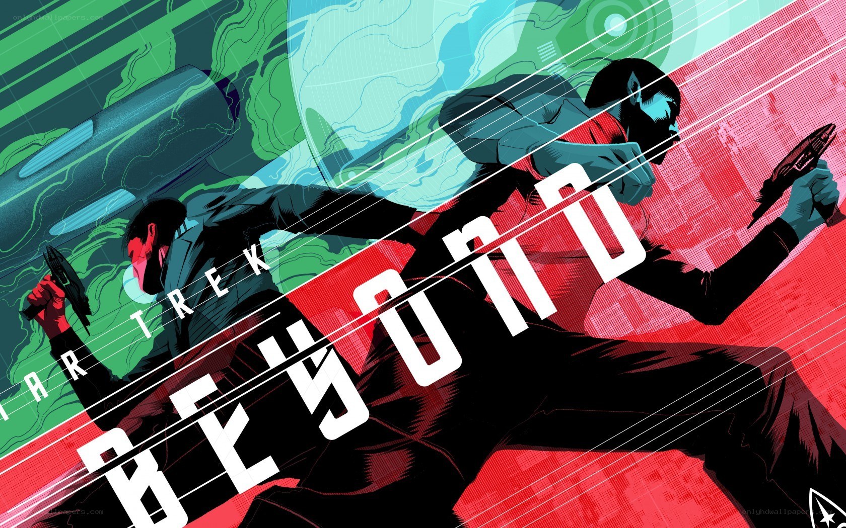 Star Trek Beyond artwork