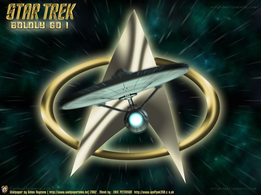 Star Trek Boldly Go wallpaper