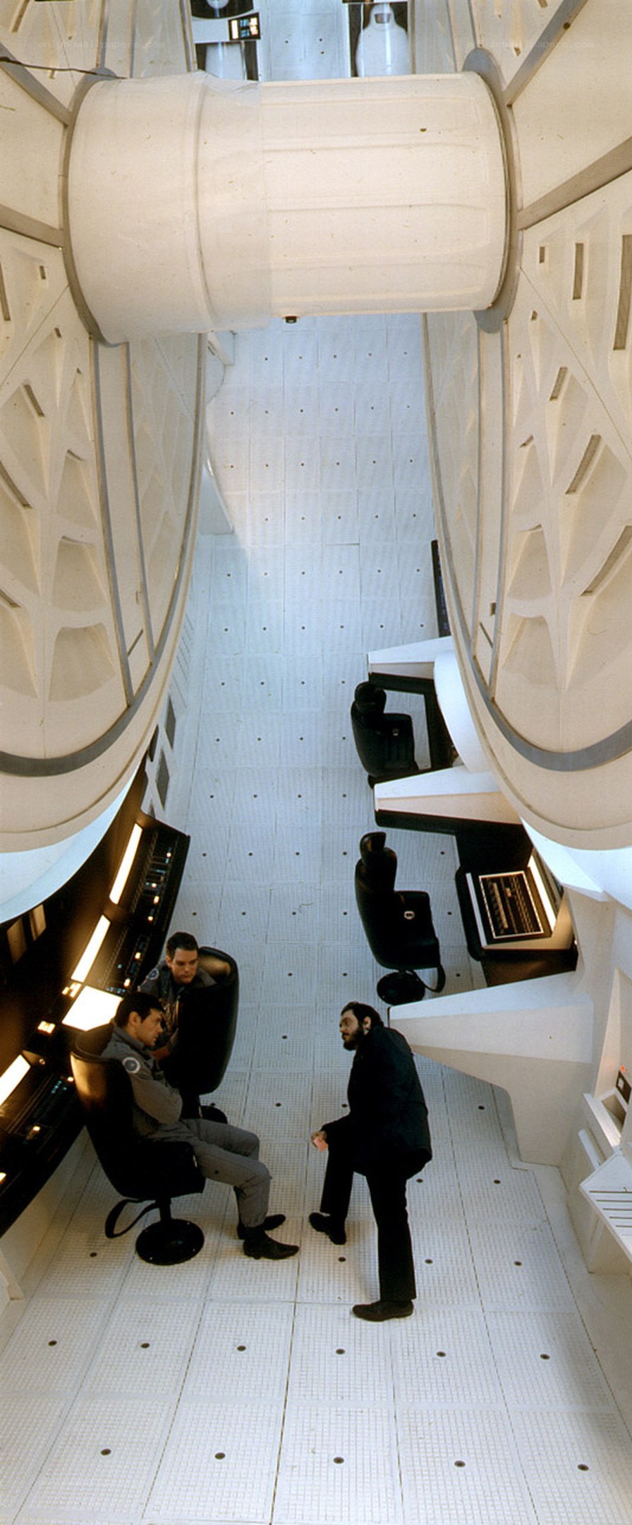 Star Trek bridge scene