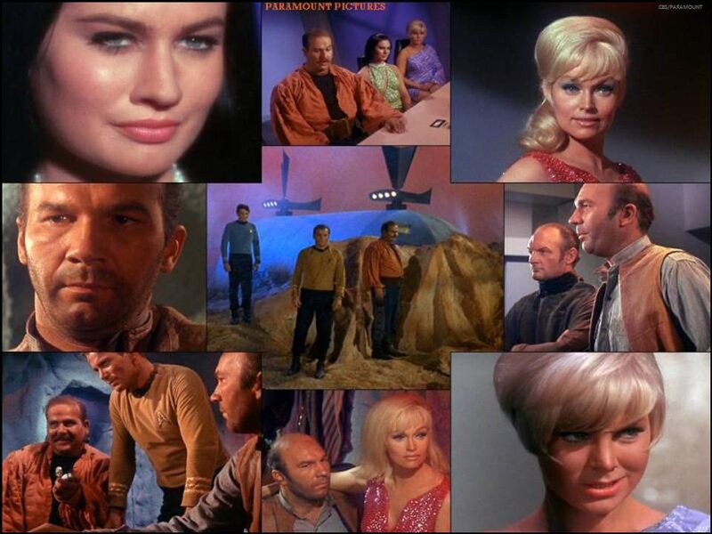 Star Trek Cast in Scenes — Blue