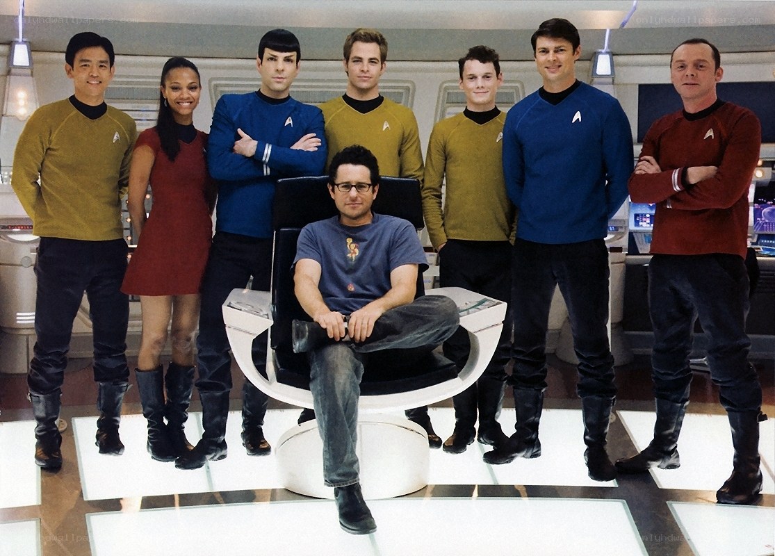 Star Trek cast photo