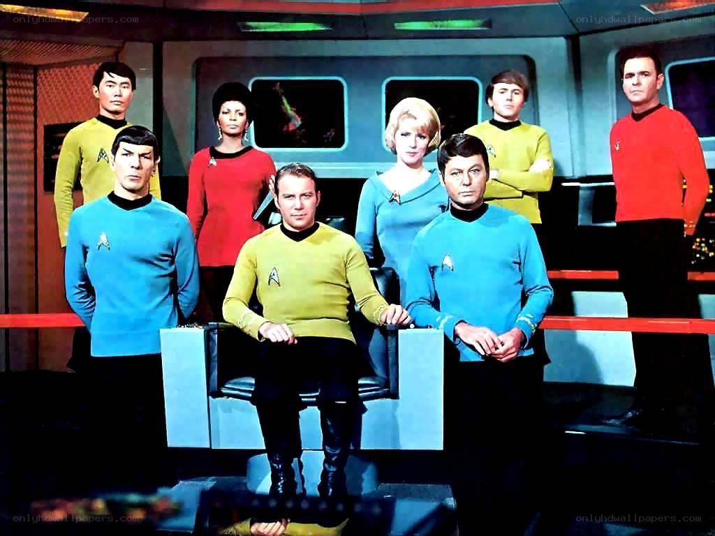 Star Trek cast photo