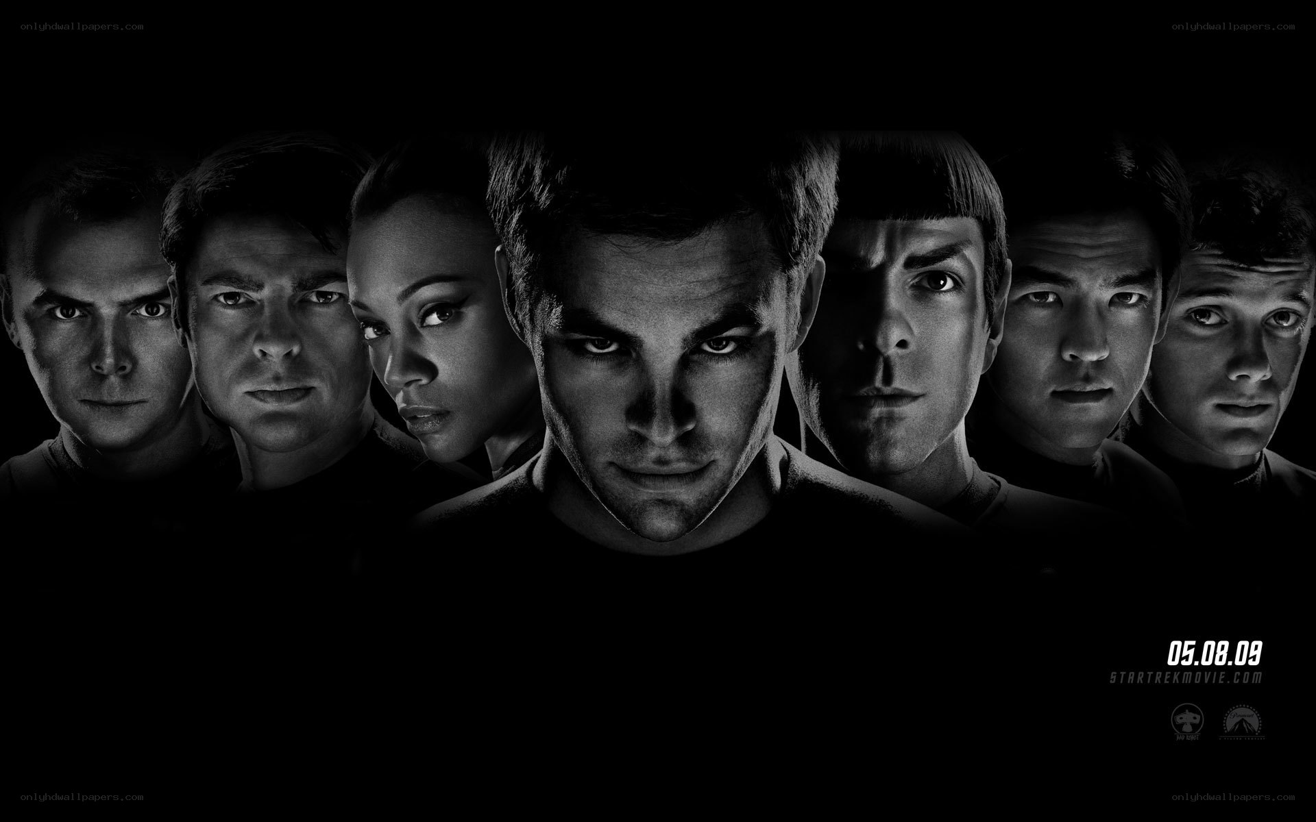 Star Trek cast portrait