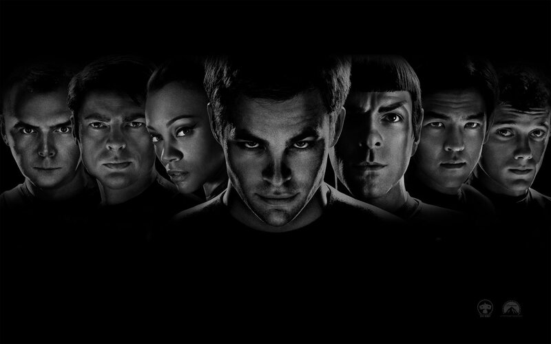 Star Trek cast portrait