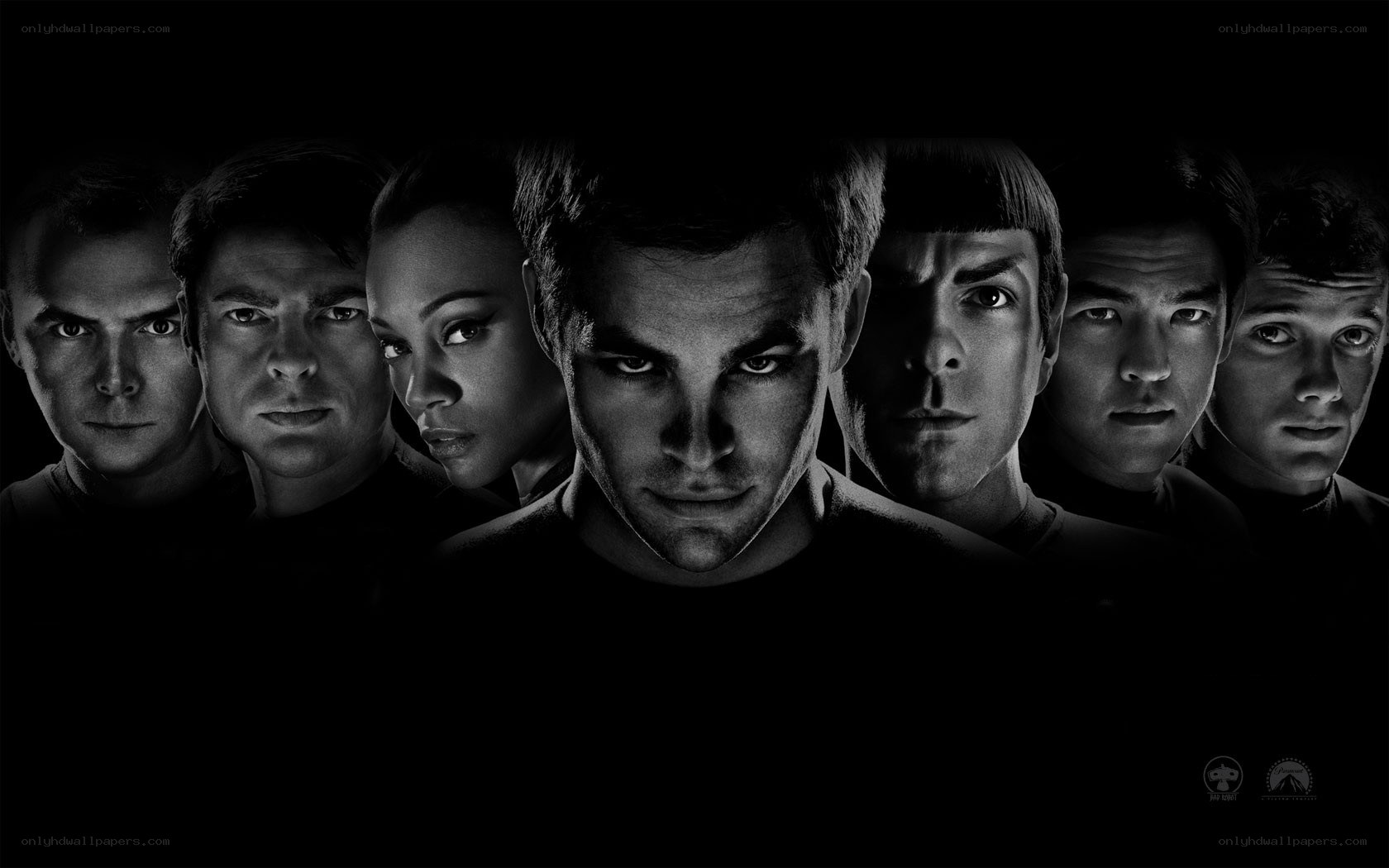 Star Trek cast portrait