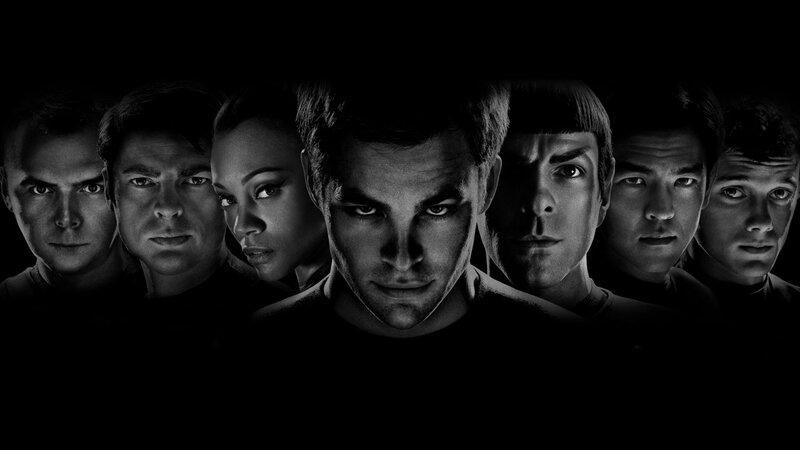 Star Trek cast portrait