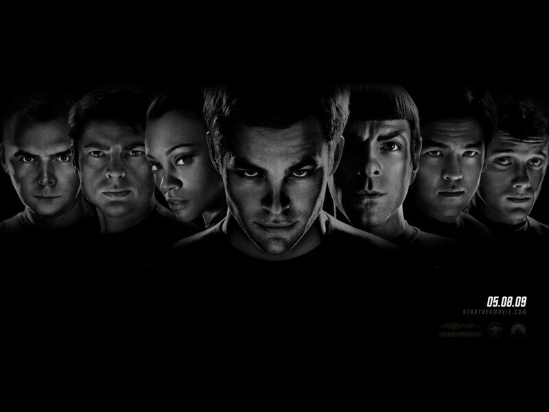 Star Trek cast portrait