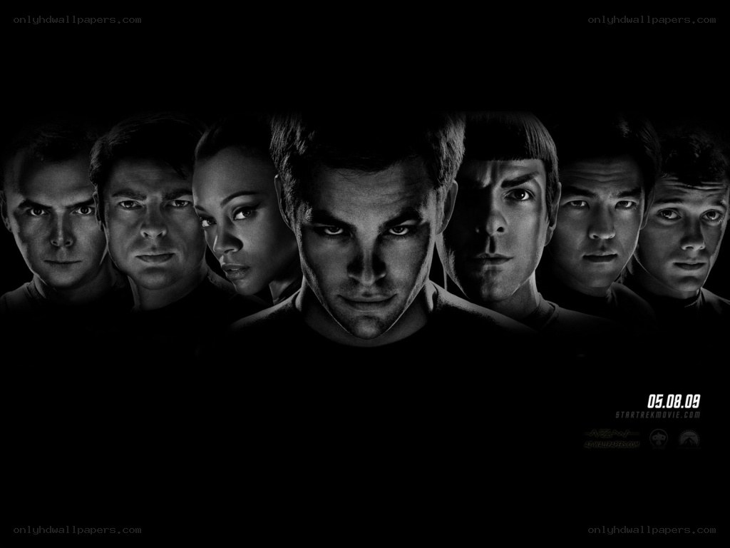 Star Trek cast portrait