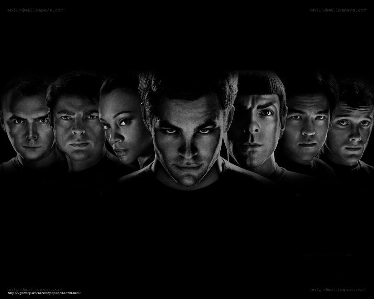 Star Trek cast portrait