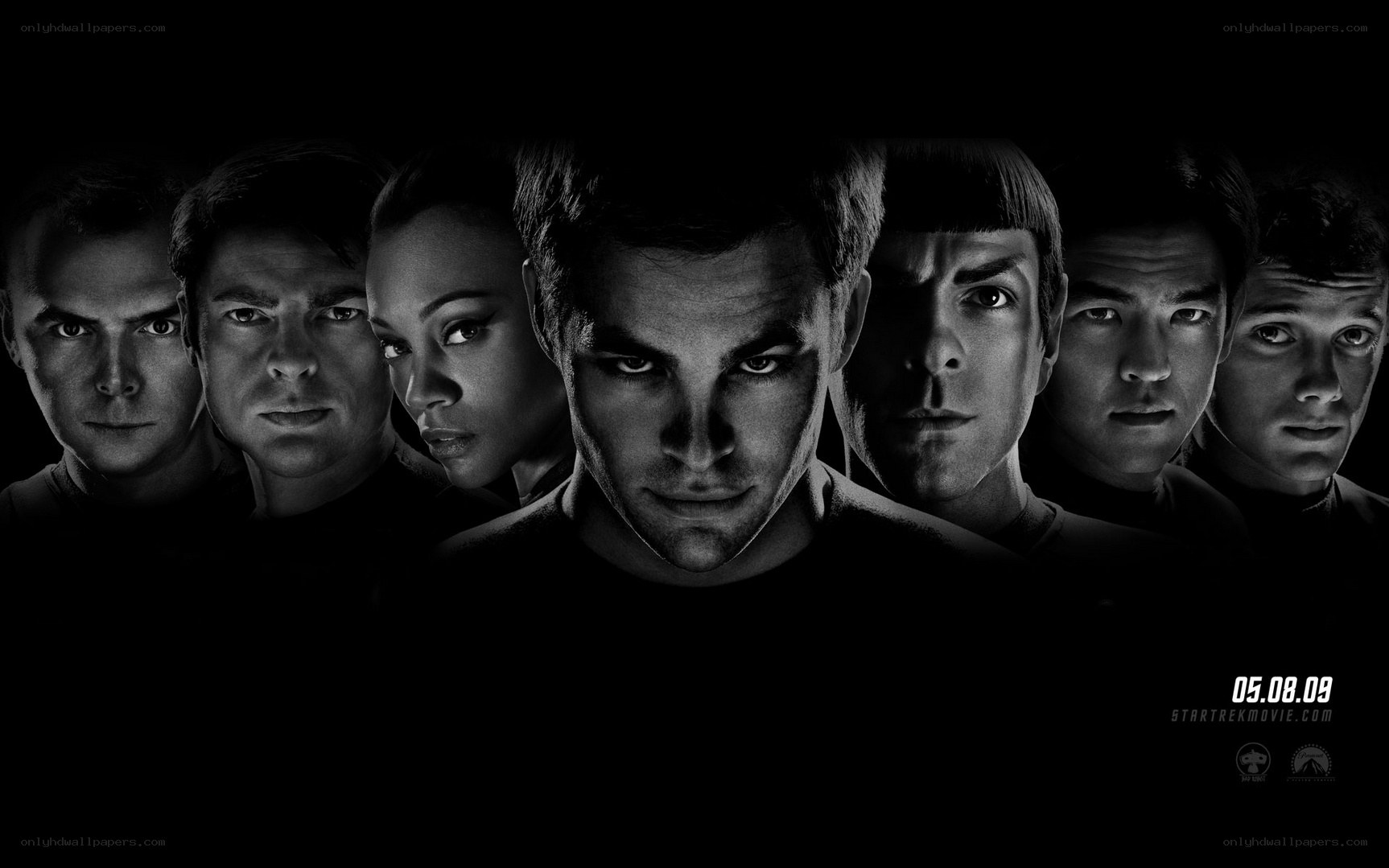 Star Trek cast poster