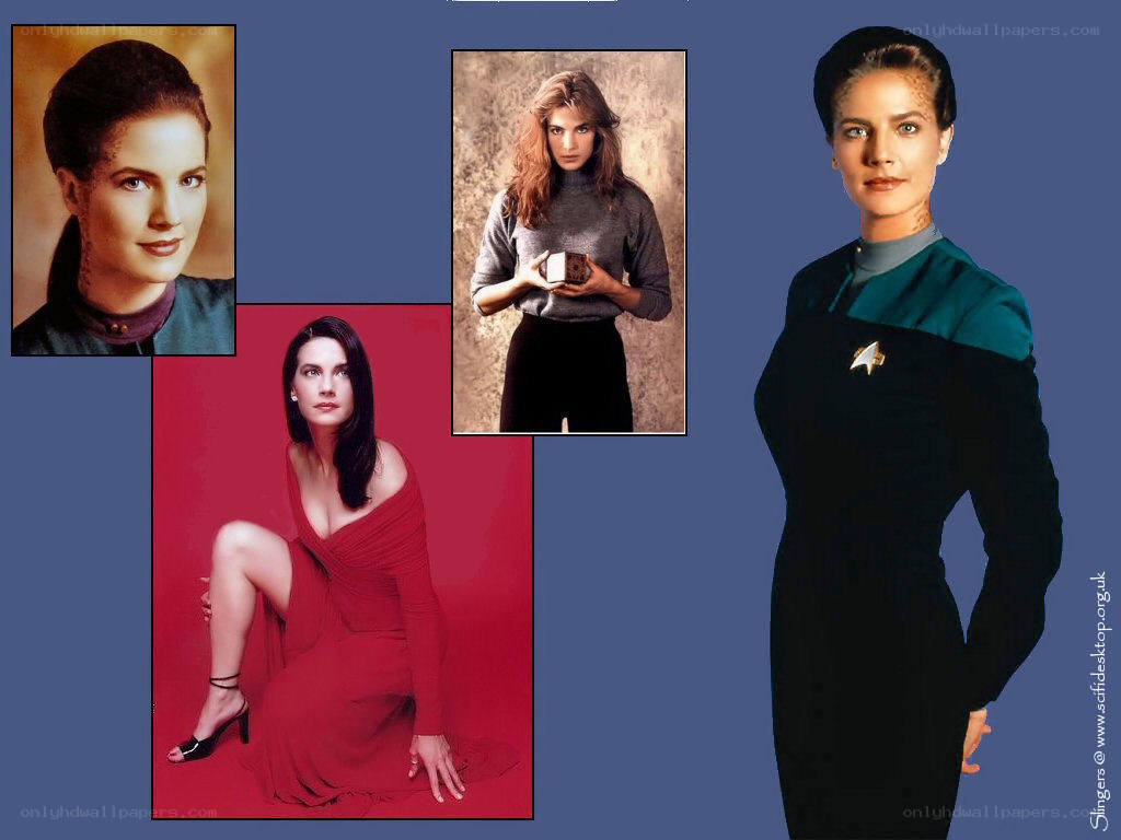 Star Trek character collage