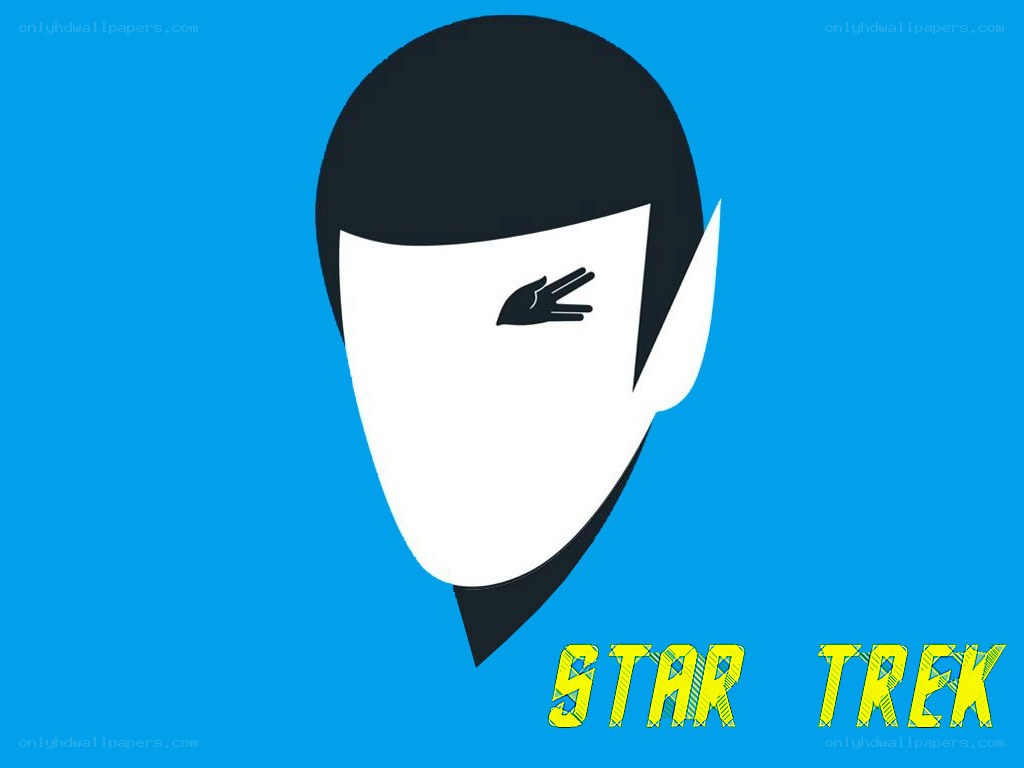 Star Trek character illustration