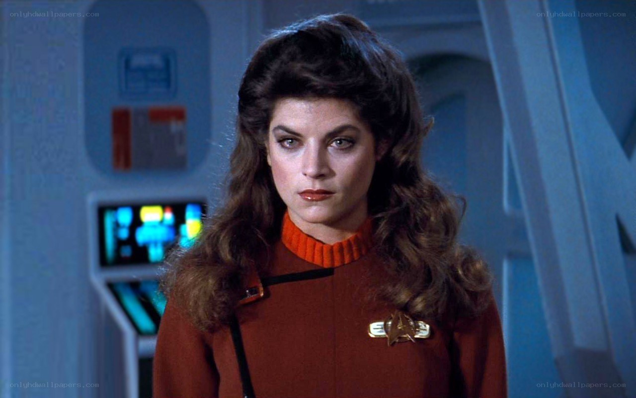 Star Trek character in uniform
