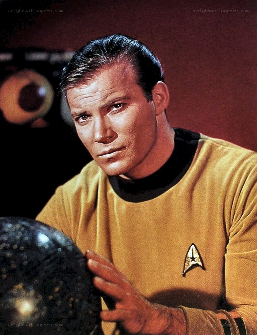 Star Trek character in uniform