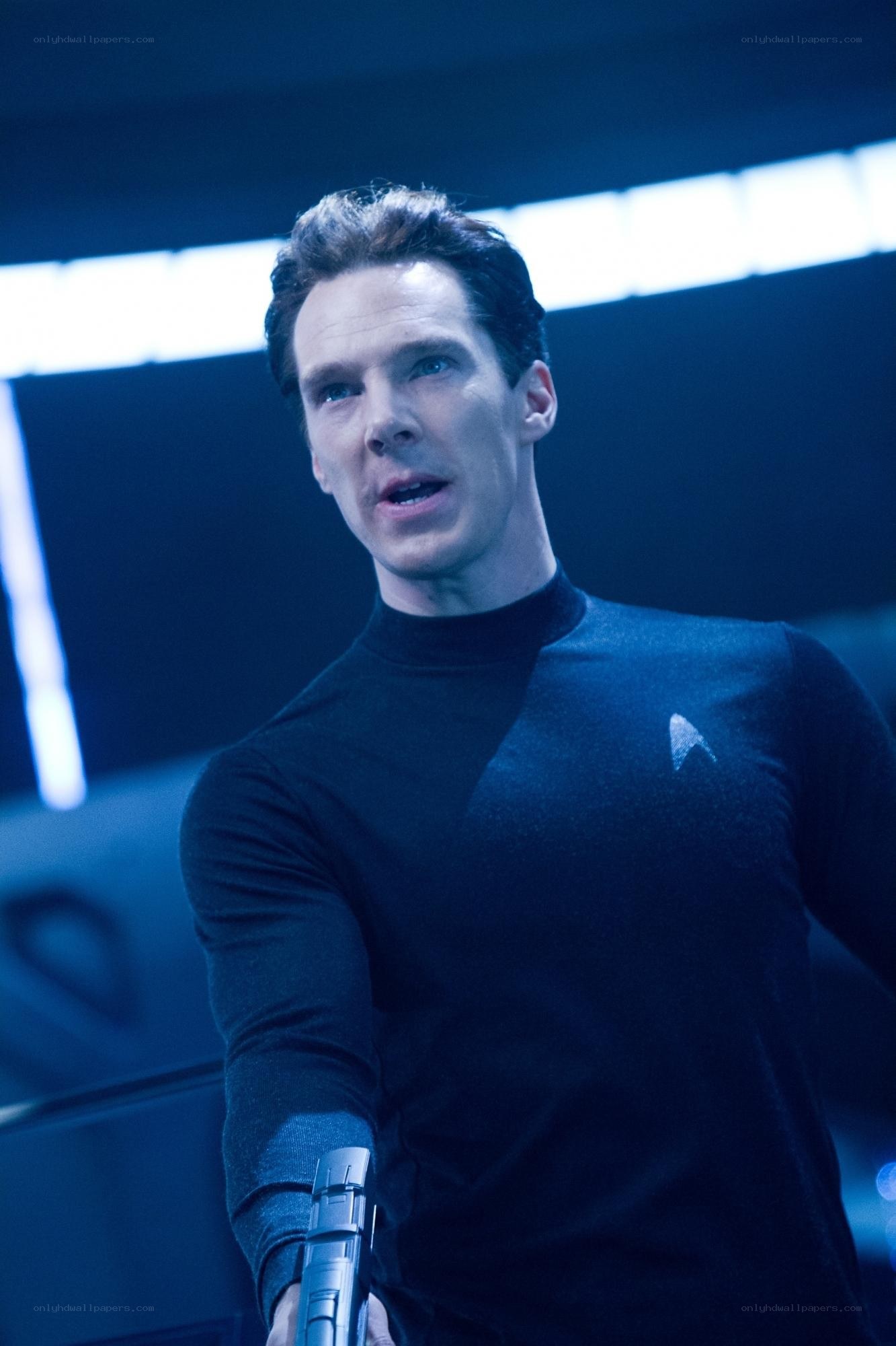 Star Trek character in uniform