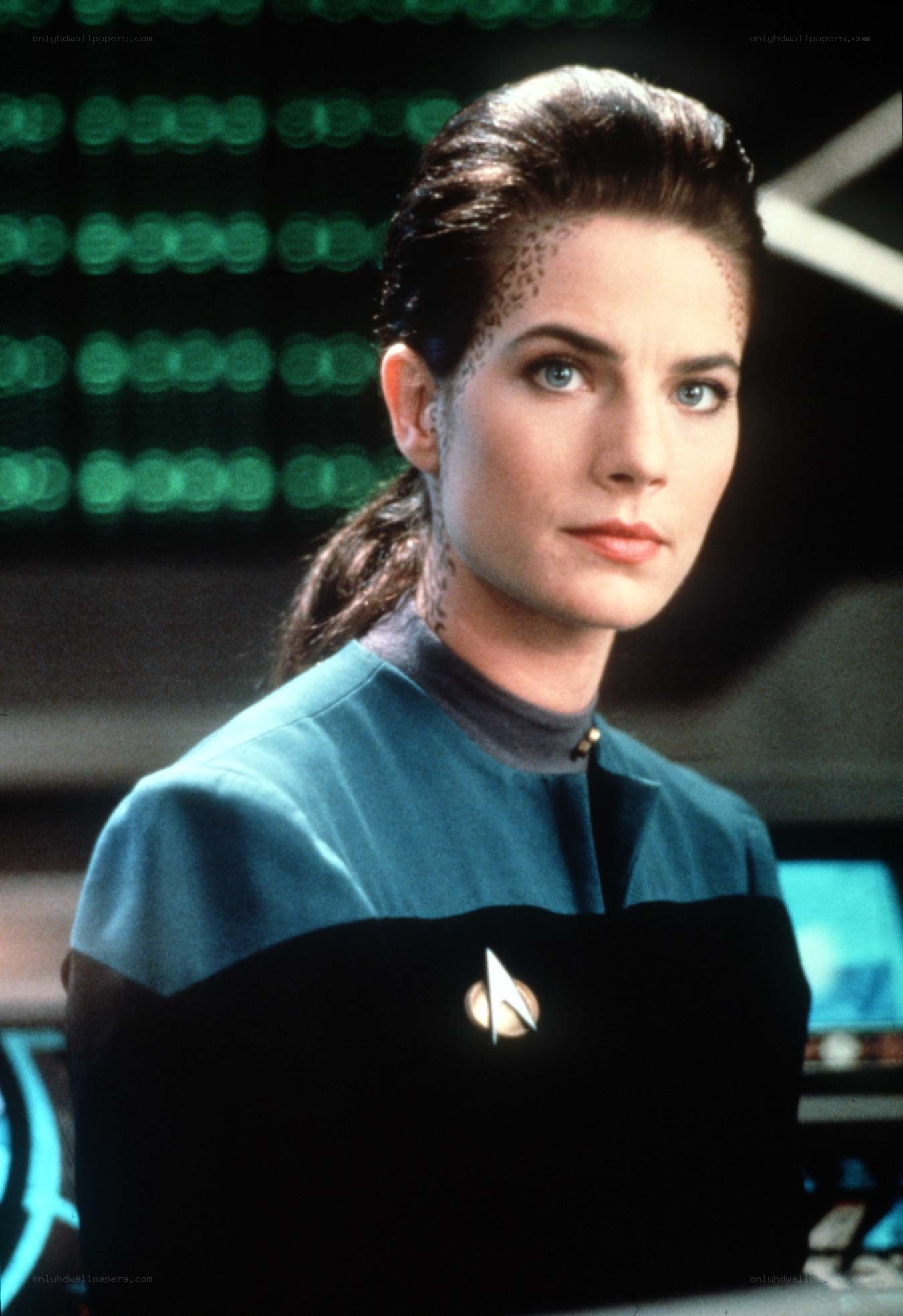 Star Trek character in uniform
