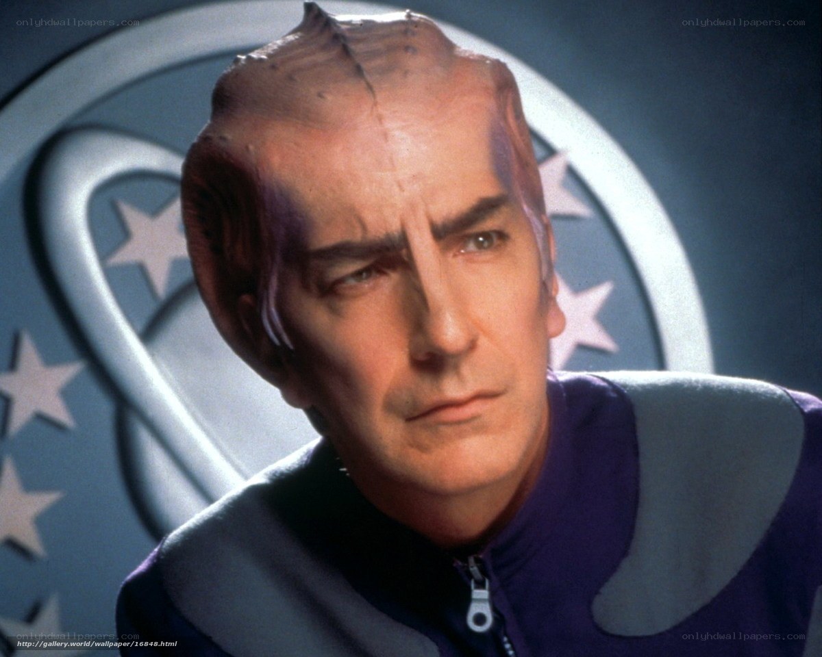 Star Trek character in uniform