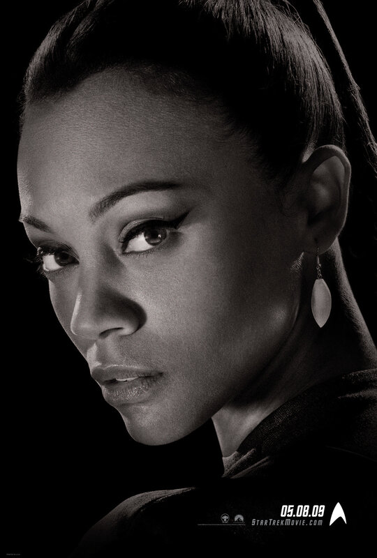 Star Trek character portrait