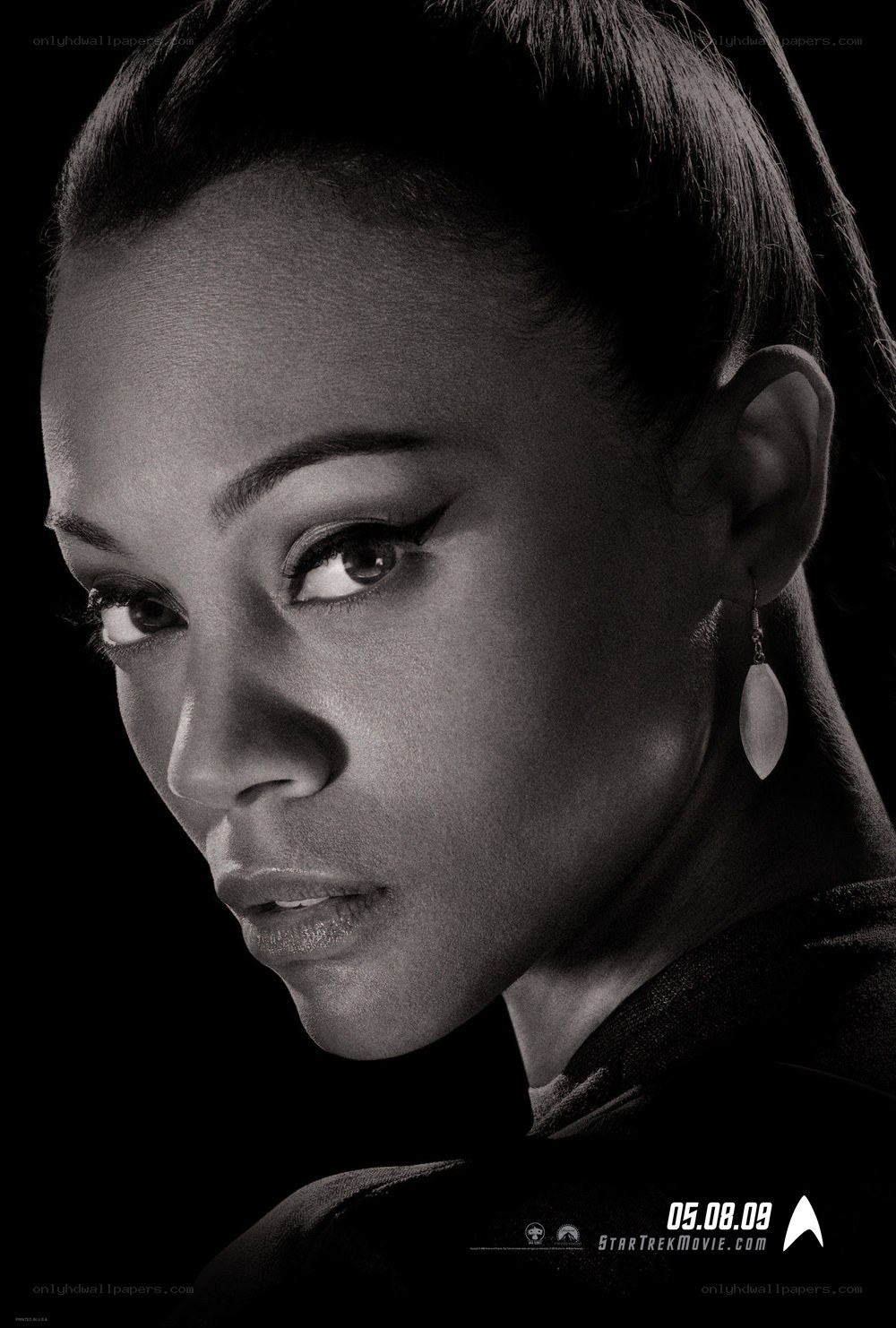 Star Trek character portrait