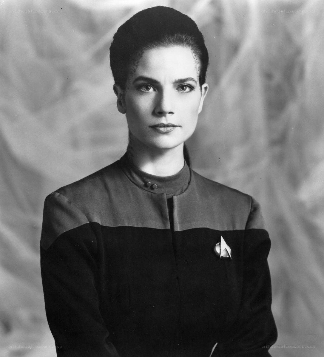 Star Trek character portrait