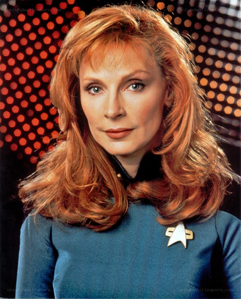 Star Trek character portrait