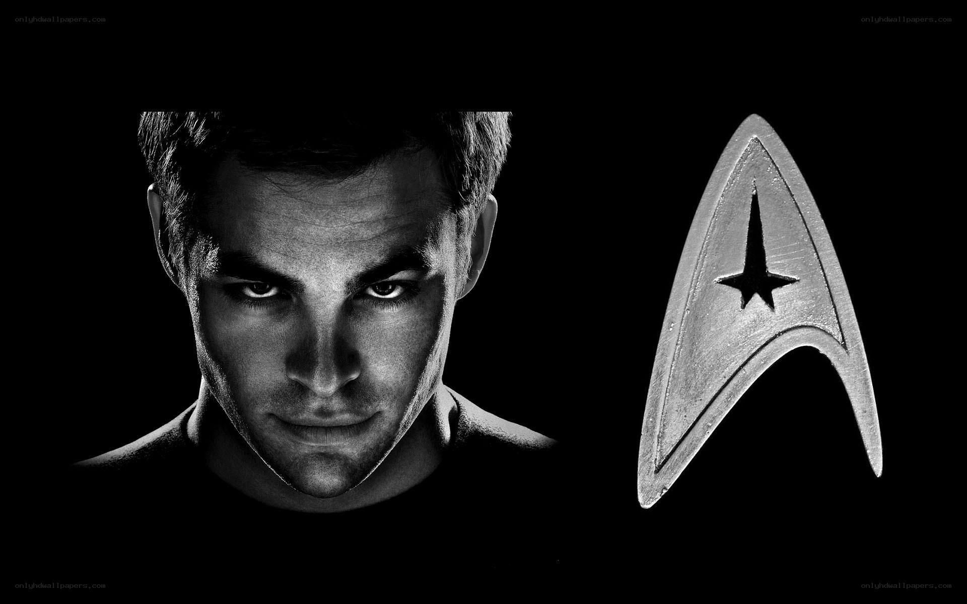 Star Trek character portrait