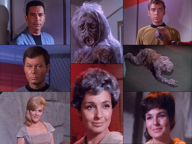 Star Trek Characters and Creature
