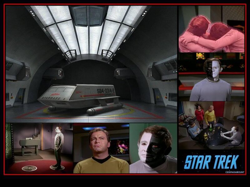 Star Trek Characters and Scenes — Gray