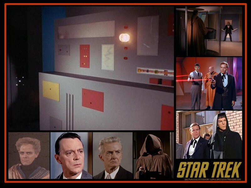 Star Trek Characters and Scenes