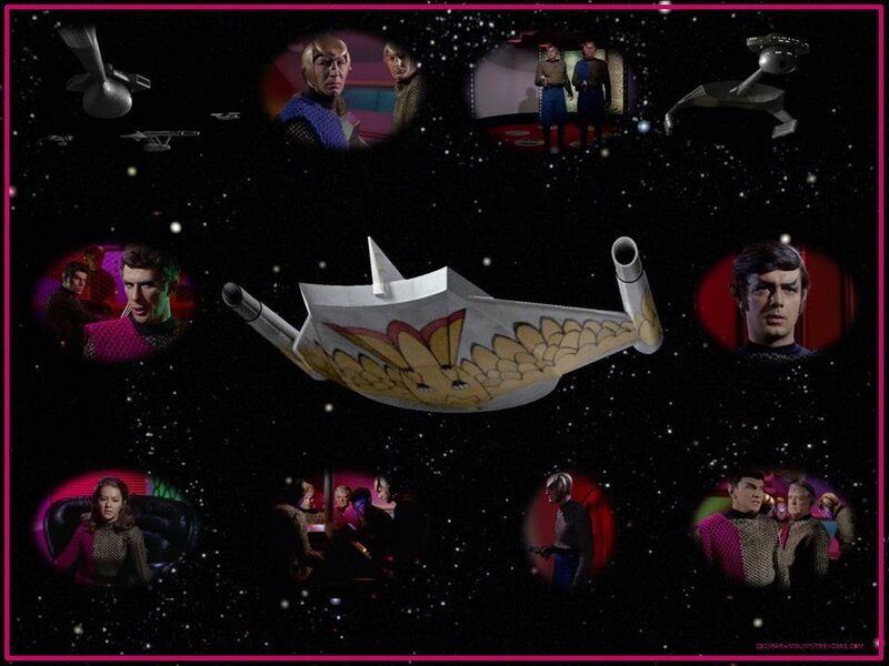 Star Trek Characters and Ships — Black
