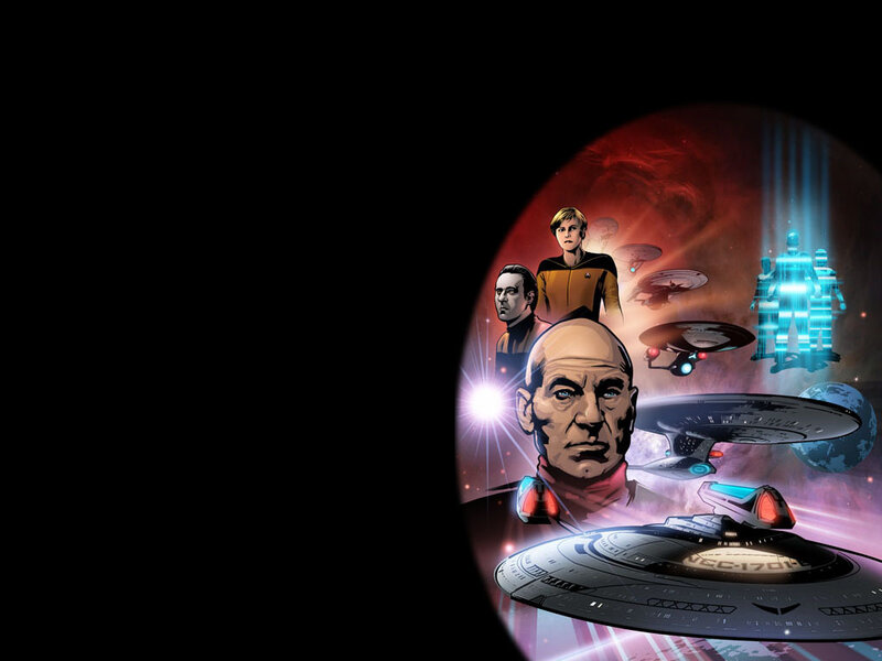Star Trek Characters and Ships