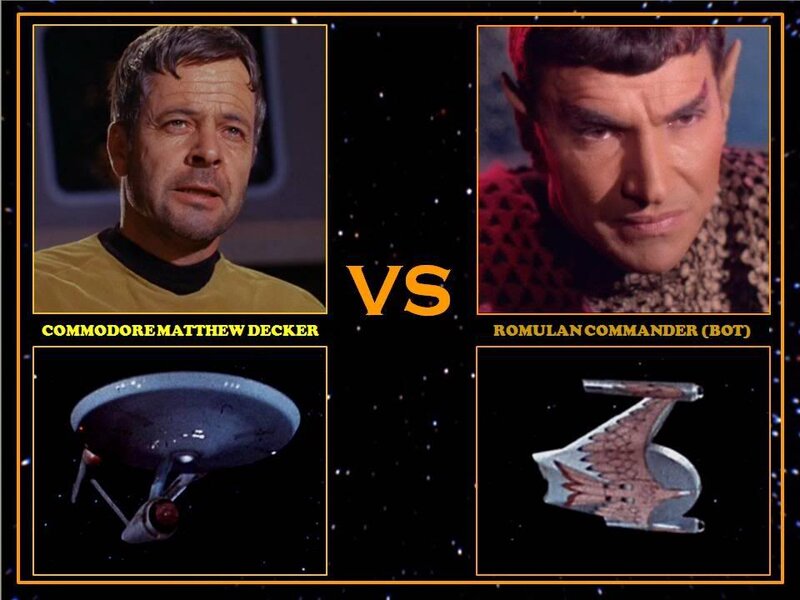Star Trek Characters — Black